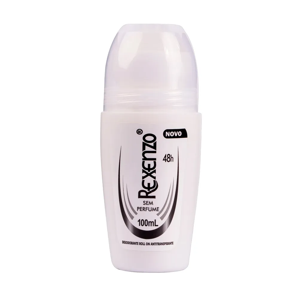 Desodorante Rexenzo Roll-On Antitranspirante Sem Perfume 48h 100ml