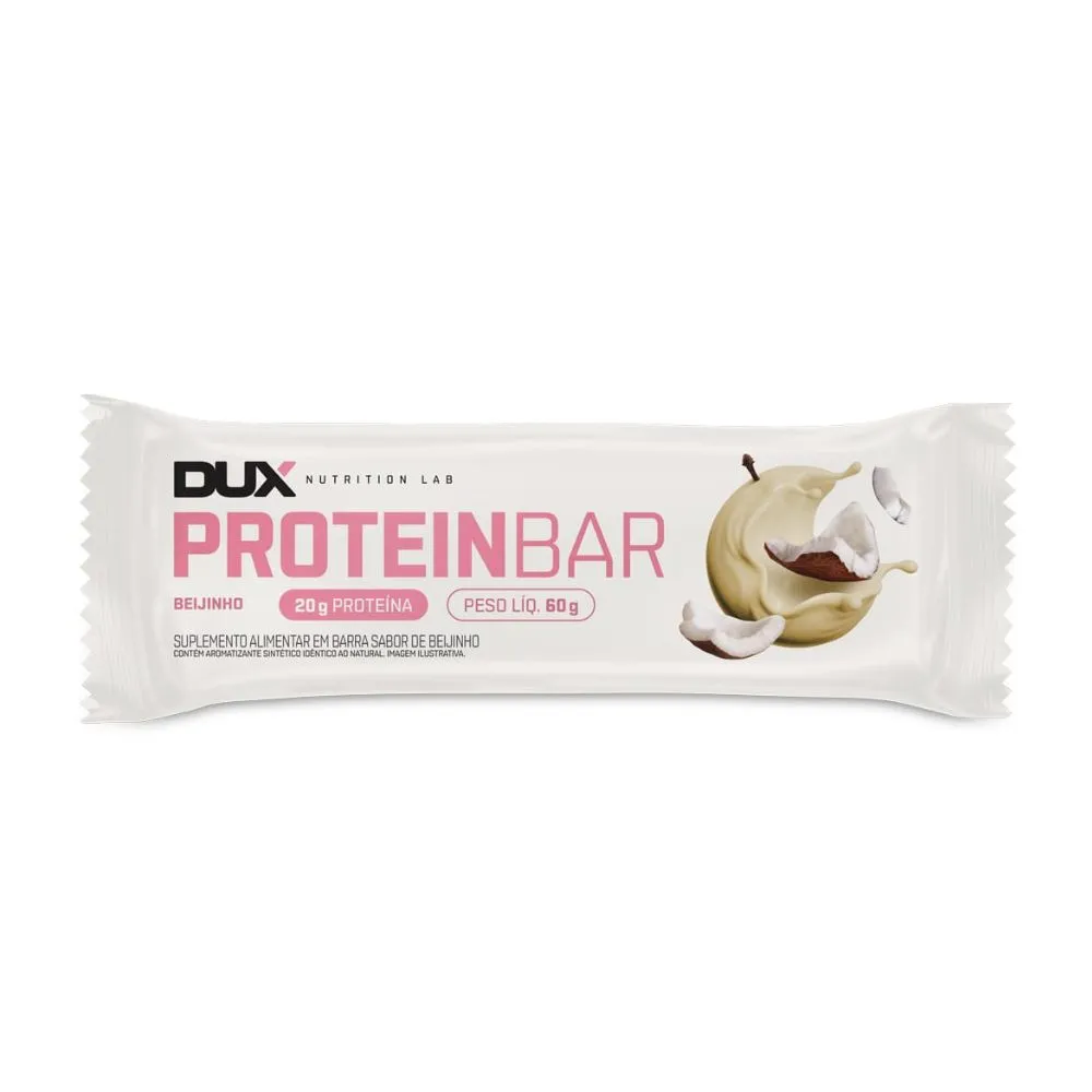 Barra de Proteína Dux Proteinbar Beijinho 20g de Proteína com 60g