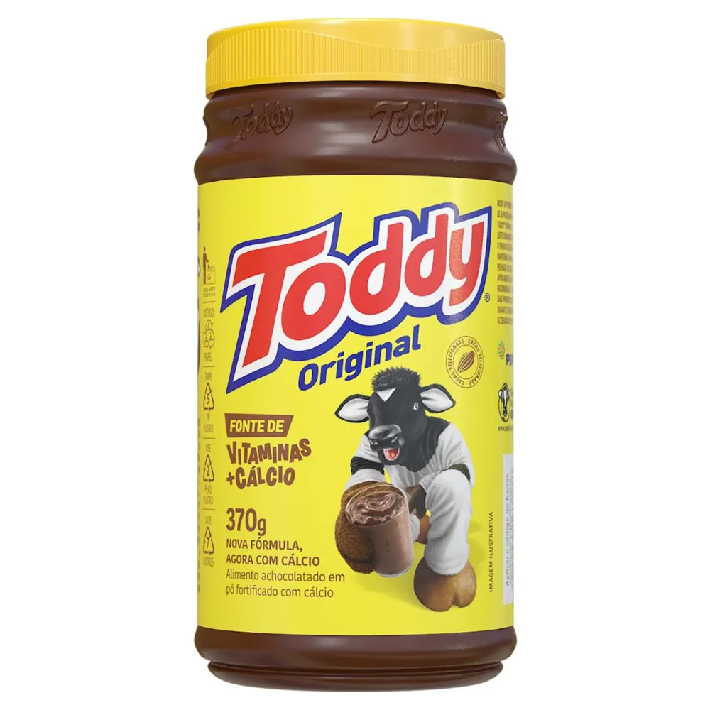 Achocolatado Toddy 370g