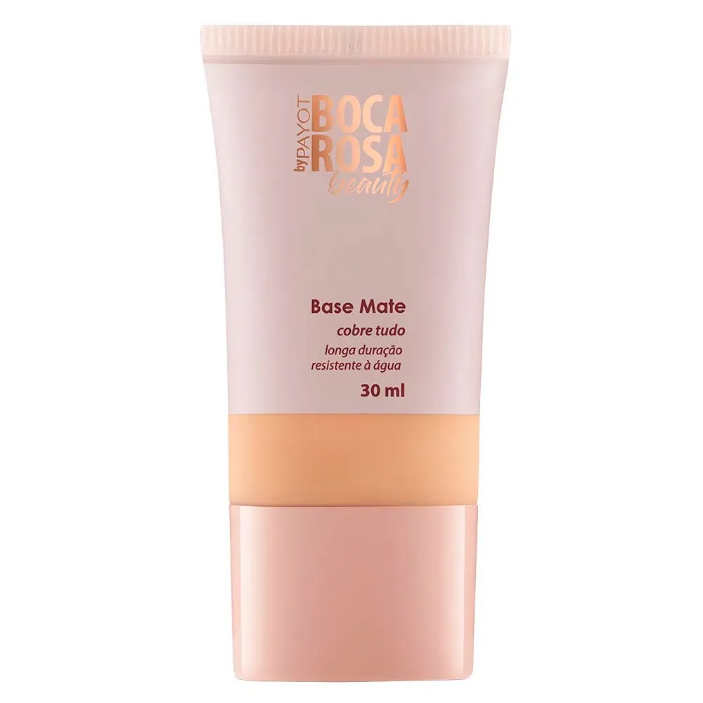 Base Líquida Boca Rosa Beauty by Payot Mate Cor 05 Adriana 30ml