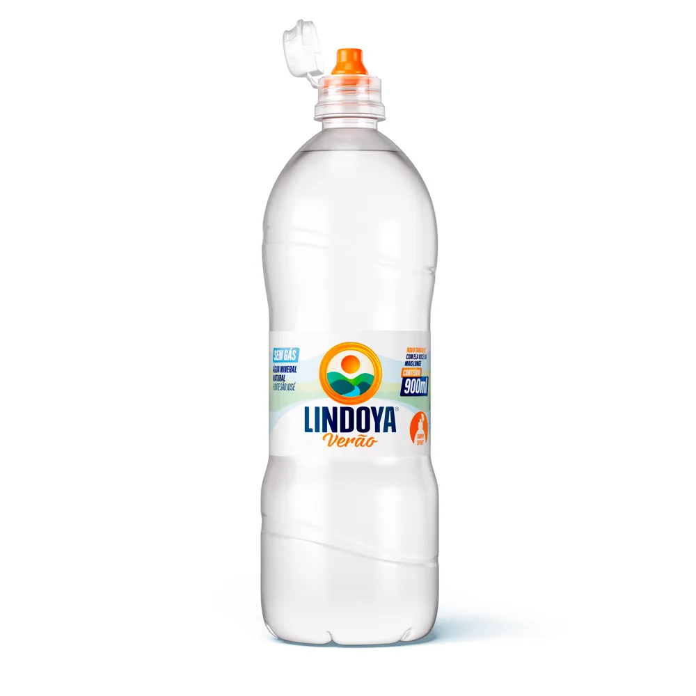 Água Mineral Lindoya Verão Tampa Sport 900ml