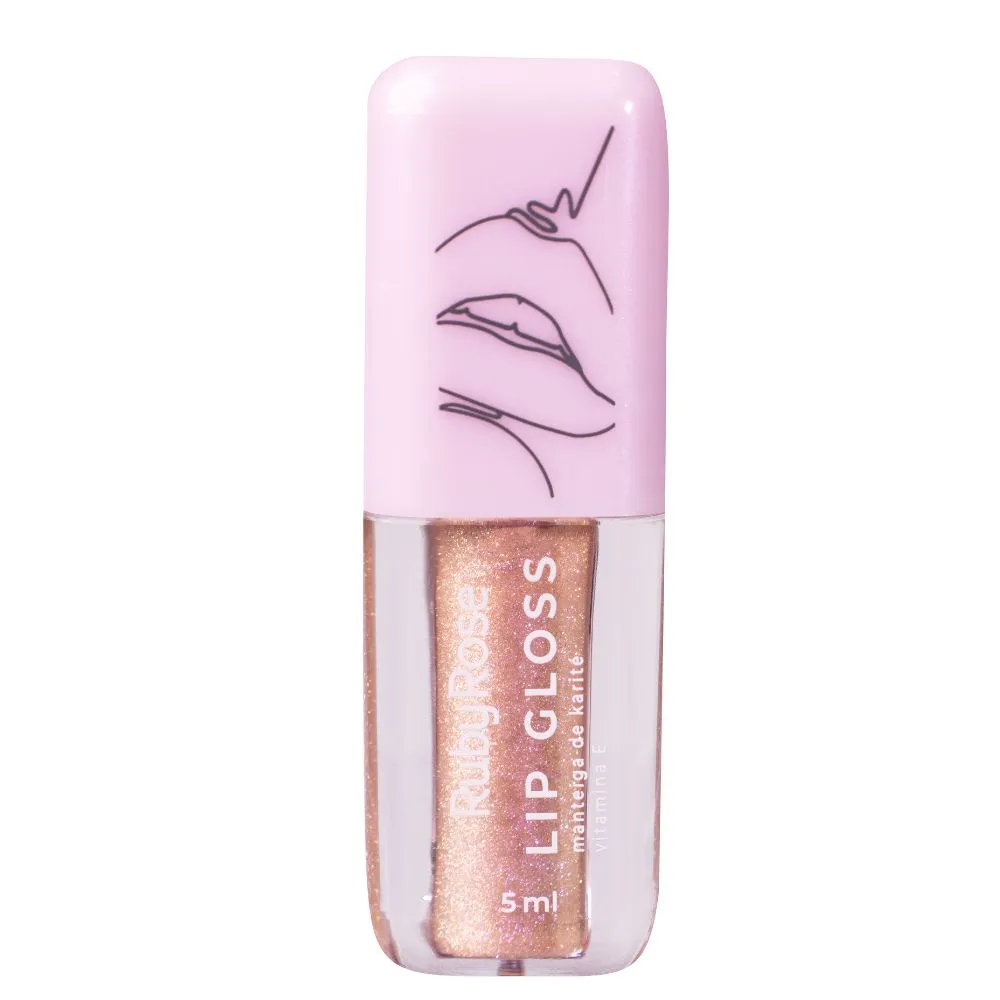 Lip Gloss Ruby Rose Flashlight HB82343 5ml