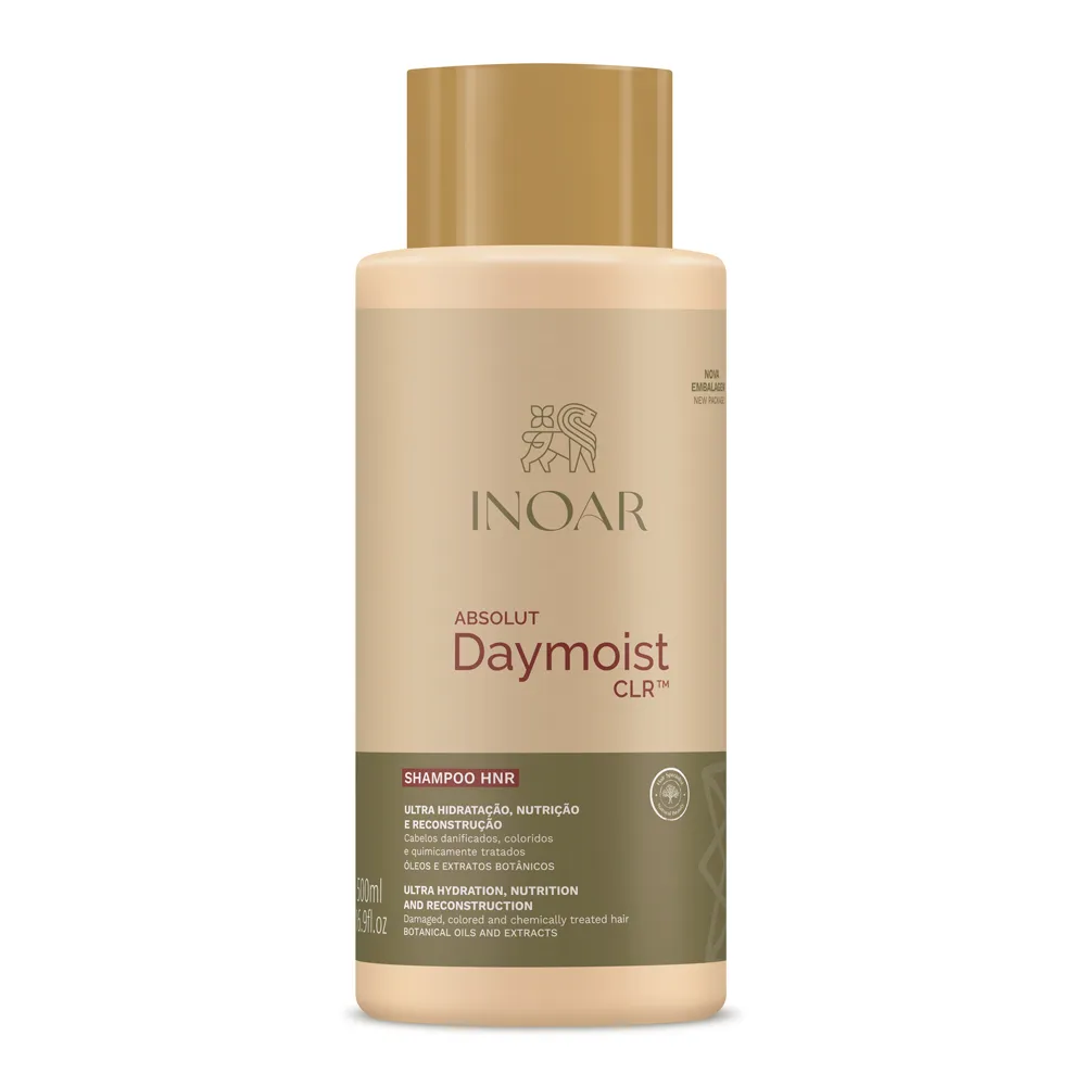 Shampoo Inoar Absolut Daymoist CLR 500ml