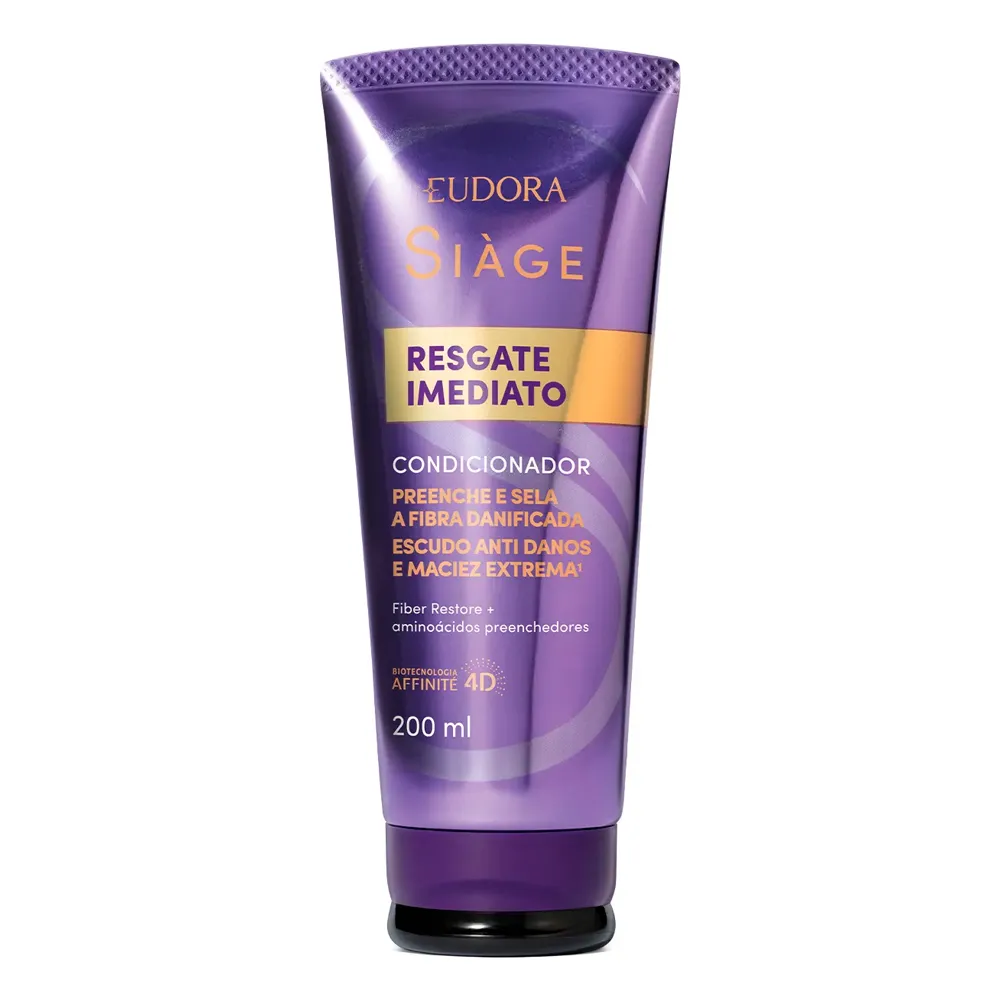 Condicionador Eudora Siàge Resgate Imediato 200ml