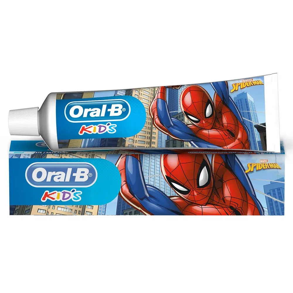 Creme Dental Oral-B Kids Spiderman 50g