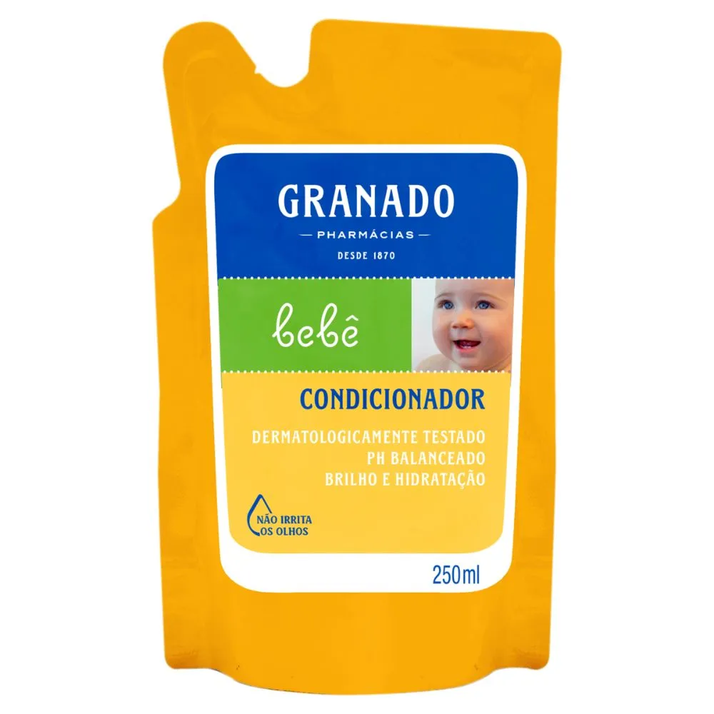 Condicionador Granado Bebê Refil 250ml