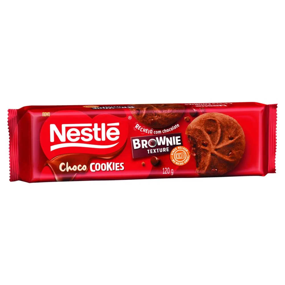 Choco Cookies Nestlé Brownie Texture 120g