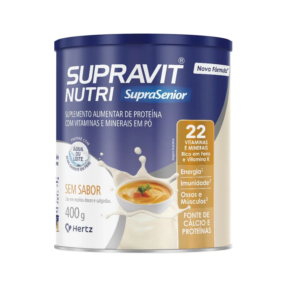 Supravit Nutri SupraSenior Sem Sabor 400g