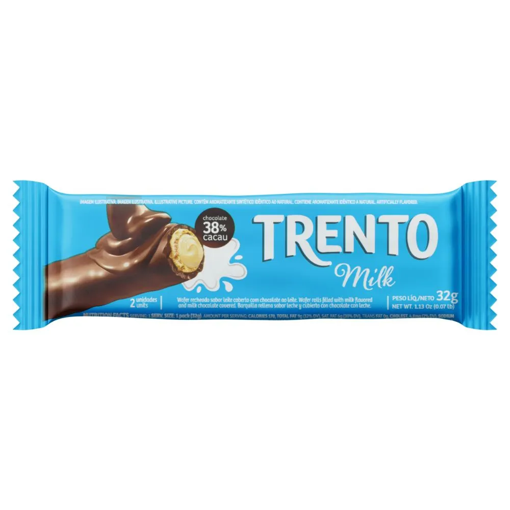 Chocolate Trento Milk 32g