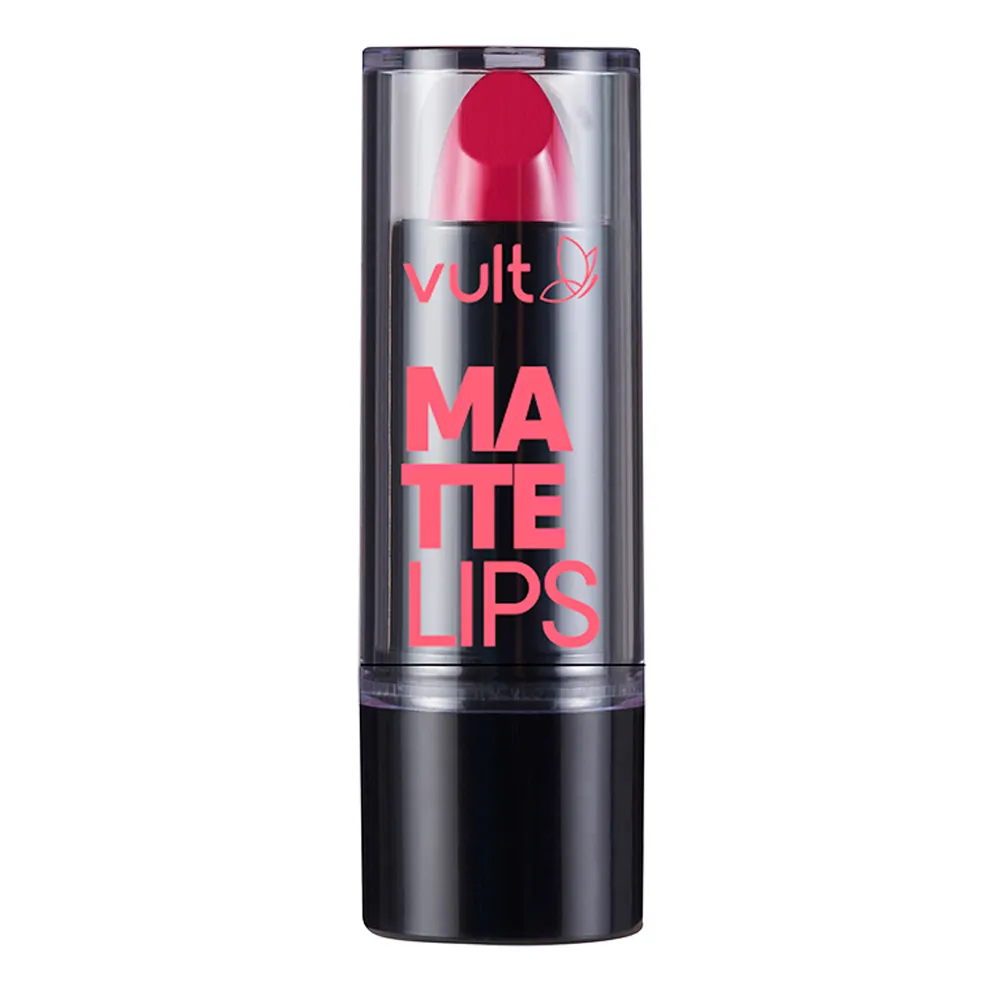 Batom Vult Matte Lips Cor Rosa Magenta 3,8g