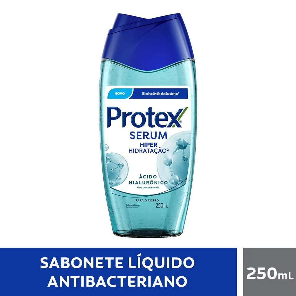 Sabonete Líquido Protex Serum Hiper Hidratação Ácido Hialurônico