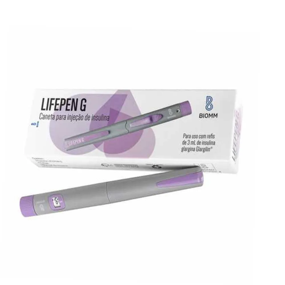 Caneta Lifepen G para Aplicação de Insulina