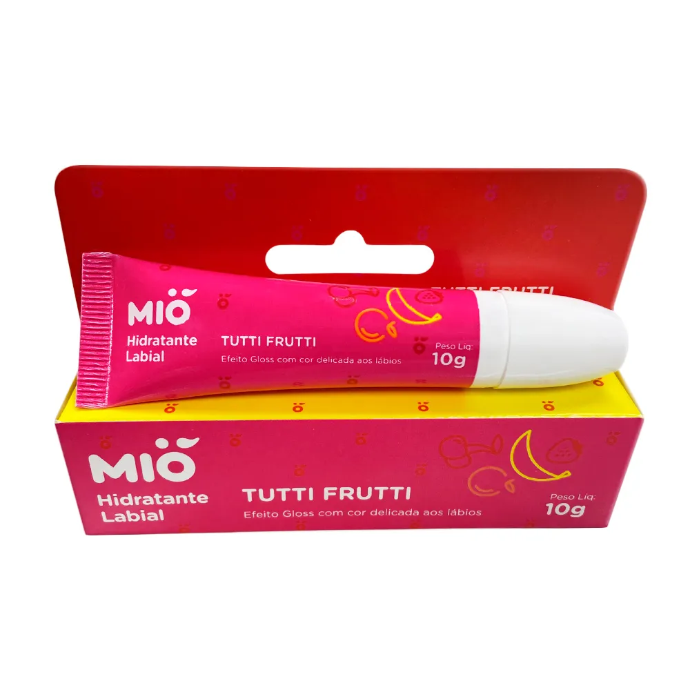 Hidratante Labial Mió Sabor Tutti Frutti 10g - Drogaria Araujo