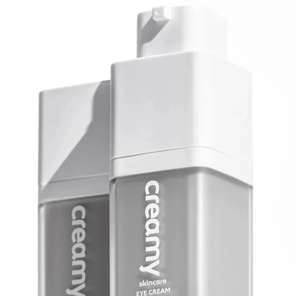 Creamy Skincare Eye Cream Antirrugas Clareador 15g - Drogaria Araujo