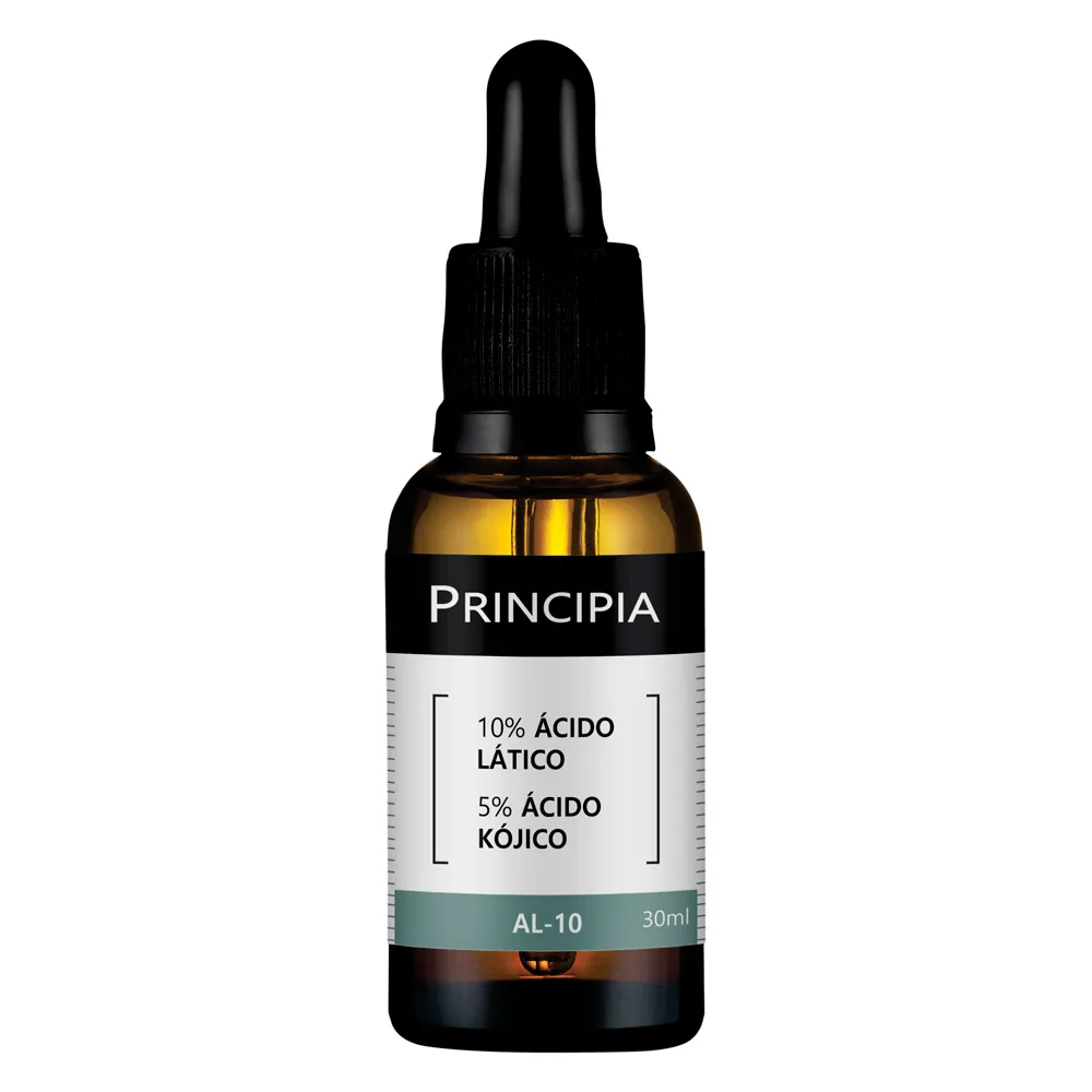 Sérum Principia Ácido Lático e Ácido Kójico AL-10 30ml - Drogaria