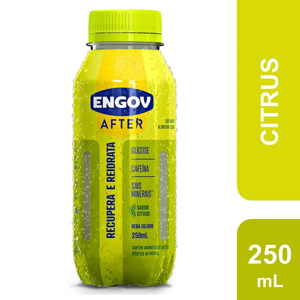 Bebida Engov After Citrus 250ml Hero