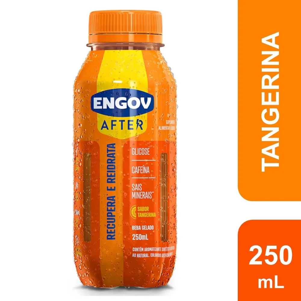 Bebida Engov After Tangerina 250ml Hero