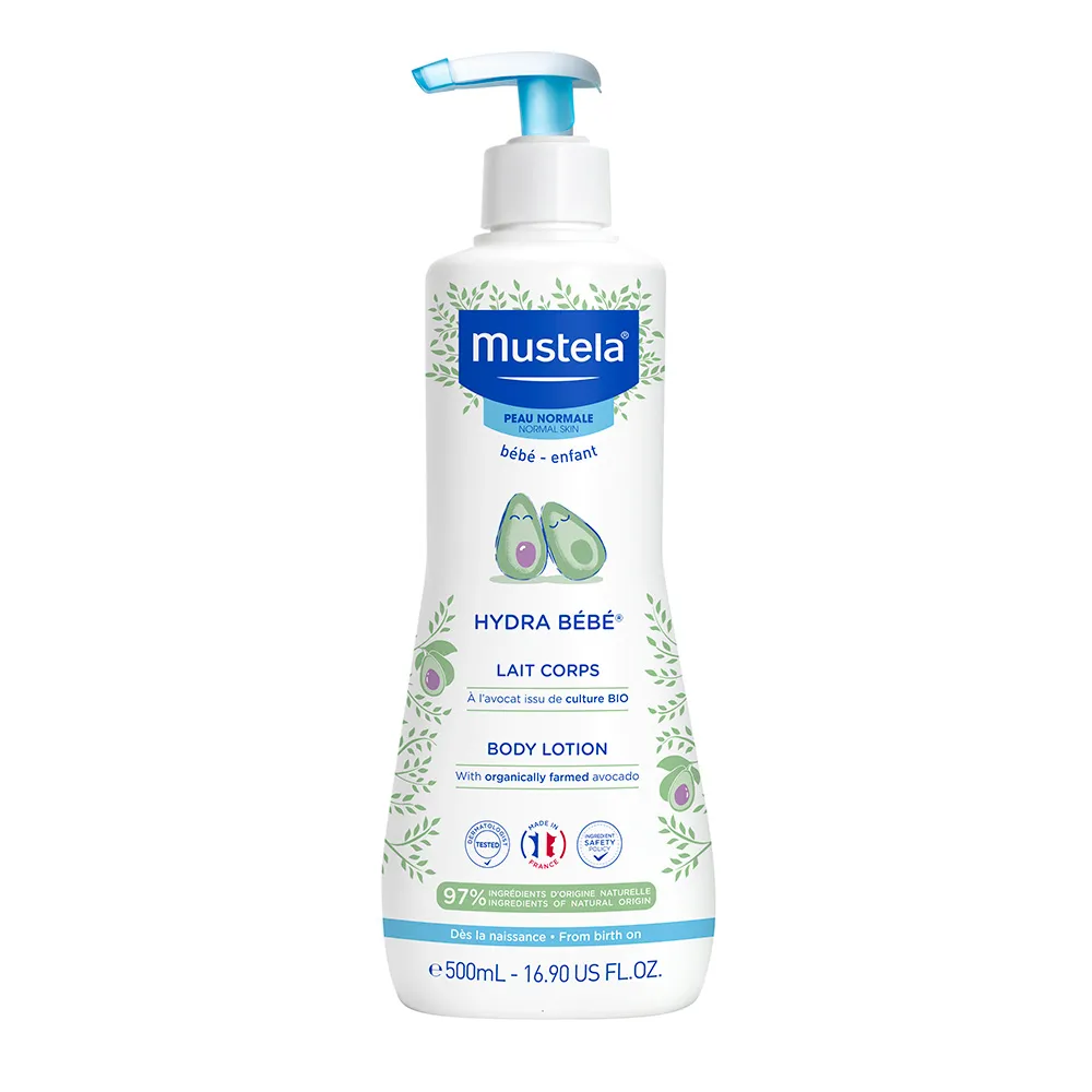 Hydra Bébé Mustela Leite Corporal 500ml