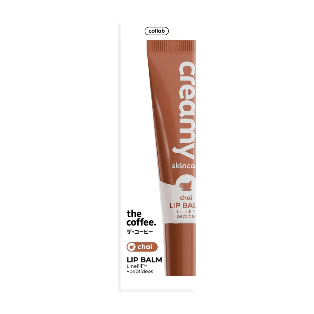Lip Balm Creamy Skincare Chai 10g - Drogaria Araujo