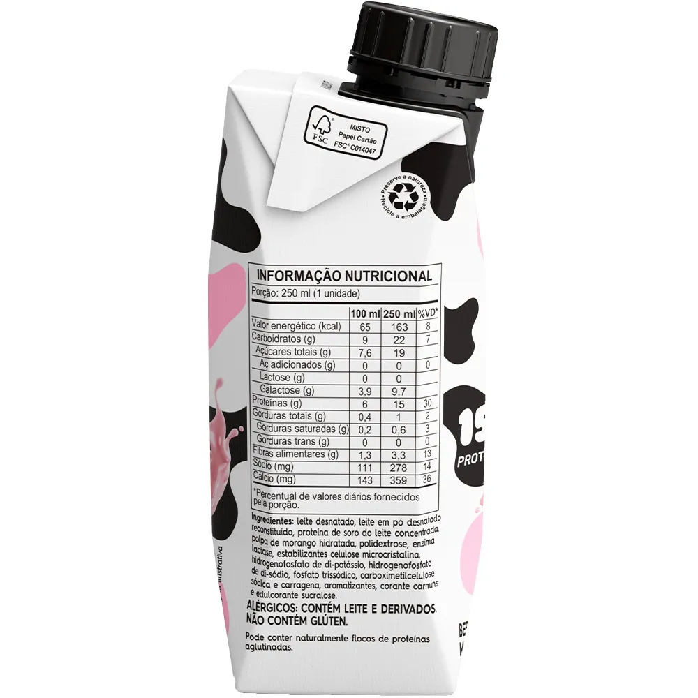 Pirancanjuba Milky Moo Mimosa Brigadeiro Branco em Oferta | Araujo