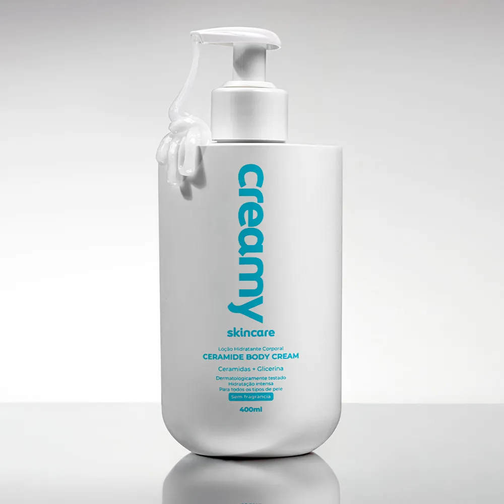 Loção Hidratante Ceramide Body Cream Sem Fragrância em Oferta