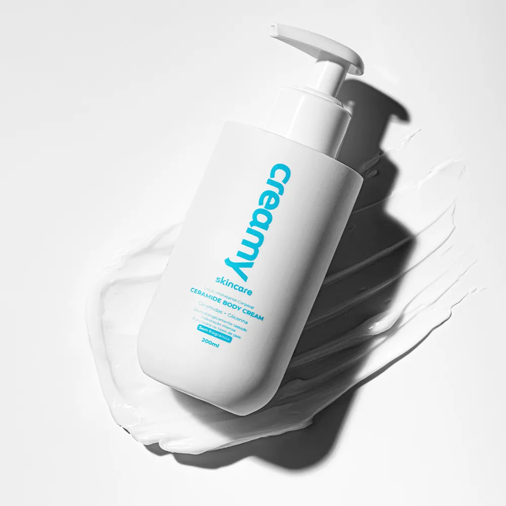 ICART BODY ION CREAM N 210g 2本セット Loção Hidratante Creamy Skincare Ceramide Sem Fragrância em Oferta