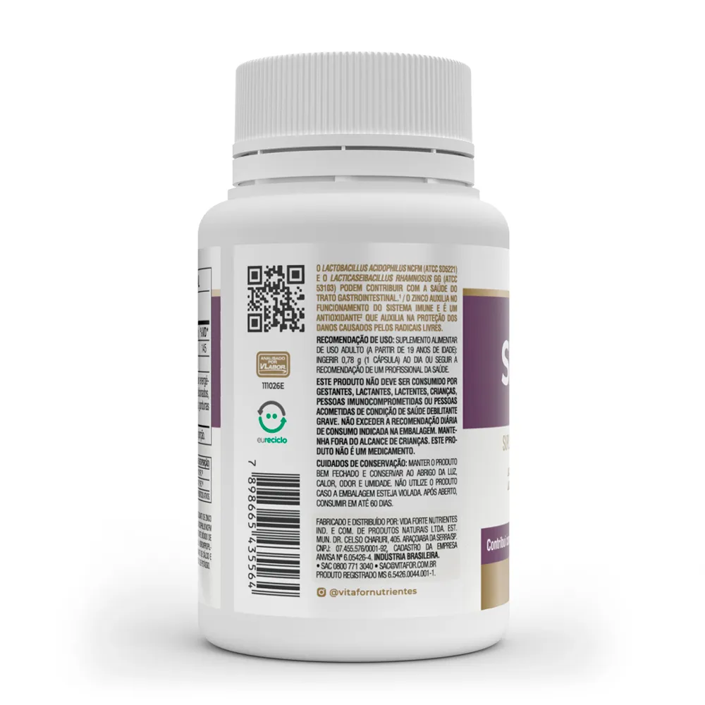 Simfort Femme Vitafor Cranberry Com 30 Cápsulas - Drogaria Araujo