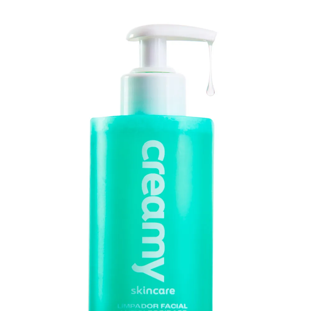 Limpador Facial Antioleosidade Creamy Skincare 300ml - Drogaria Araujo