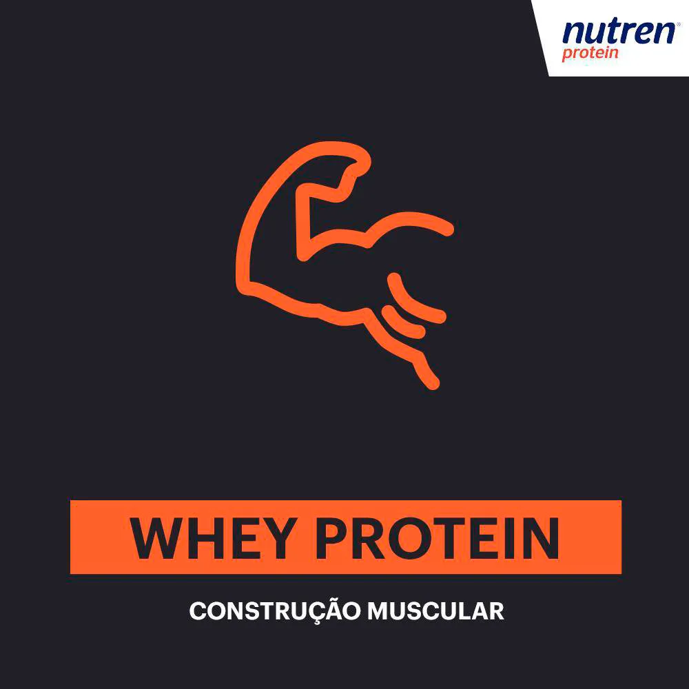 Nutren Protein Chocolate Suplemento Alimentar 260ml