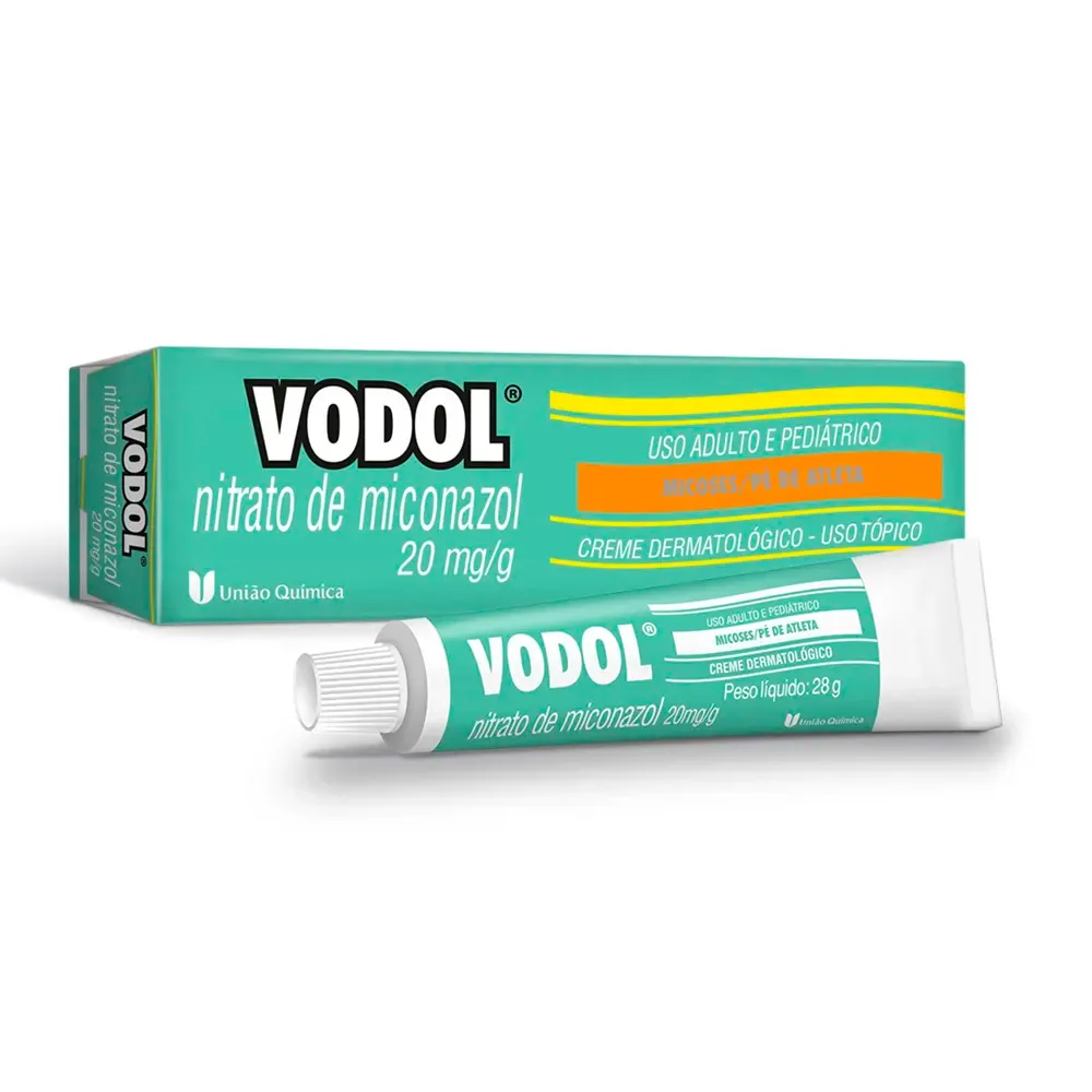 Vodol 20mg/g Creme com 28g Bisnaga