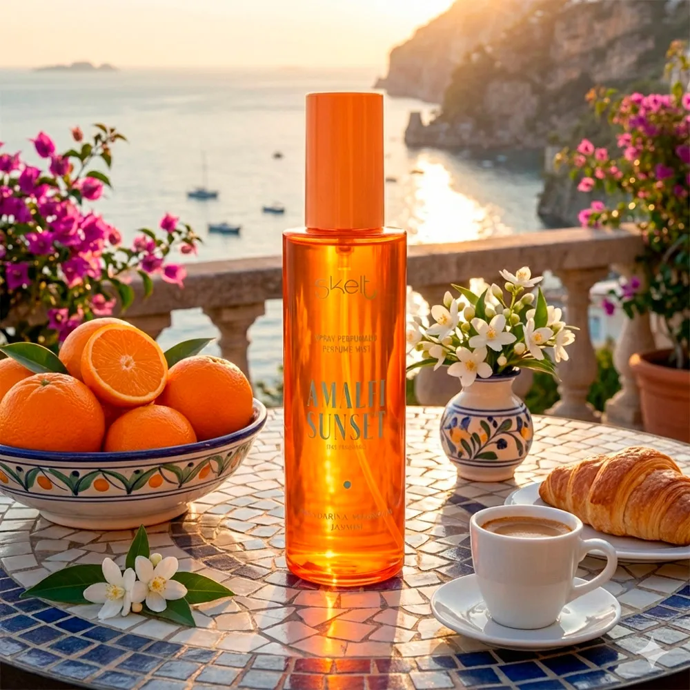 Spray Perfumado Skelt Amalfi Sunset Fine Fragrance Mandarina