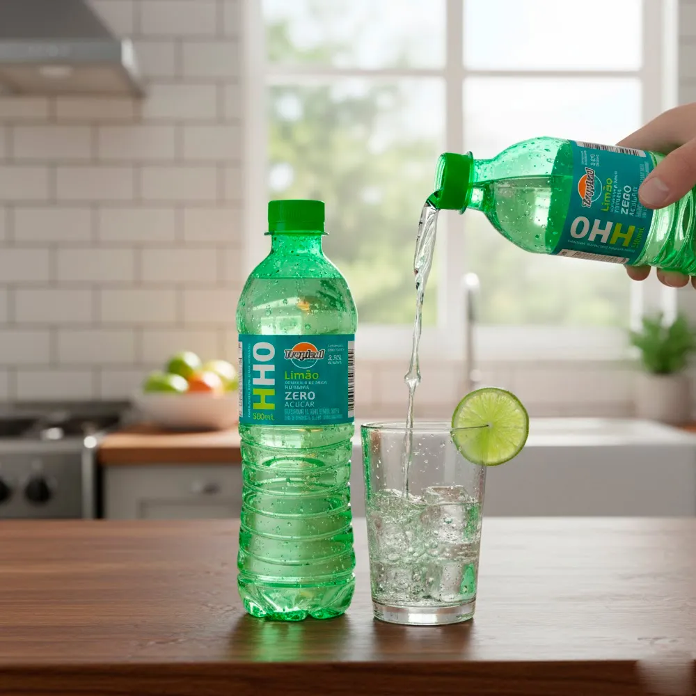 HHo Tropical Limão Zero Açúcar 500ml - Drogaria Araujo