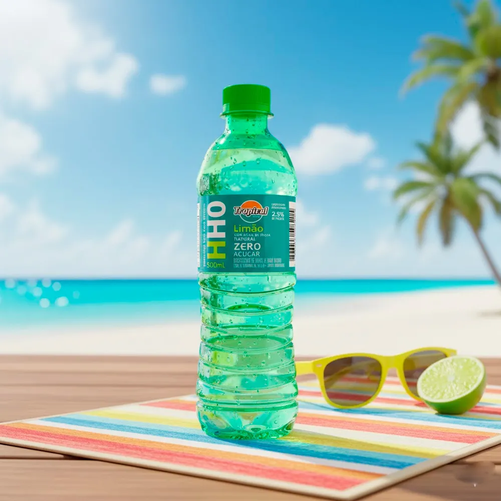 HHo Tropical Limão Zero Açúcar 500ml - Drogaria Araujo