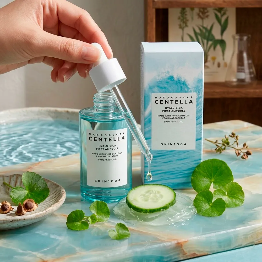 Sérum Facial Skin1004 Madagascar Centella Hyalu-Cica First Ampoule