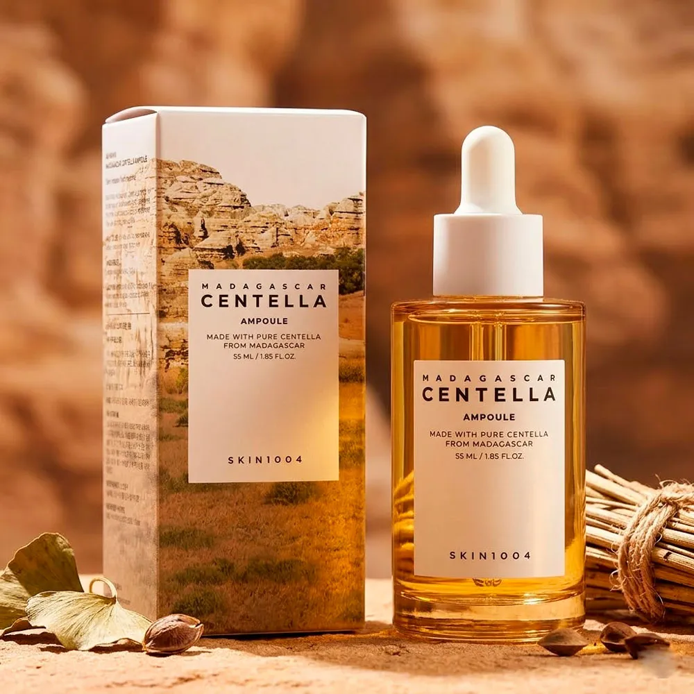 Sérum Facial SKIN1004 Madagascar Centella Ampoule 55ml - Drogaria