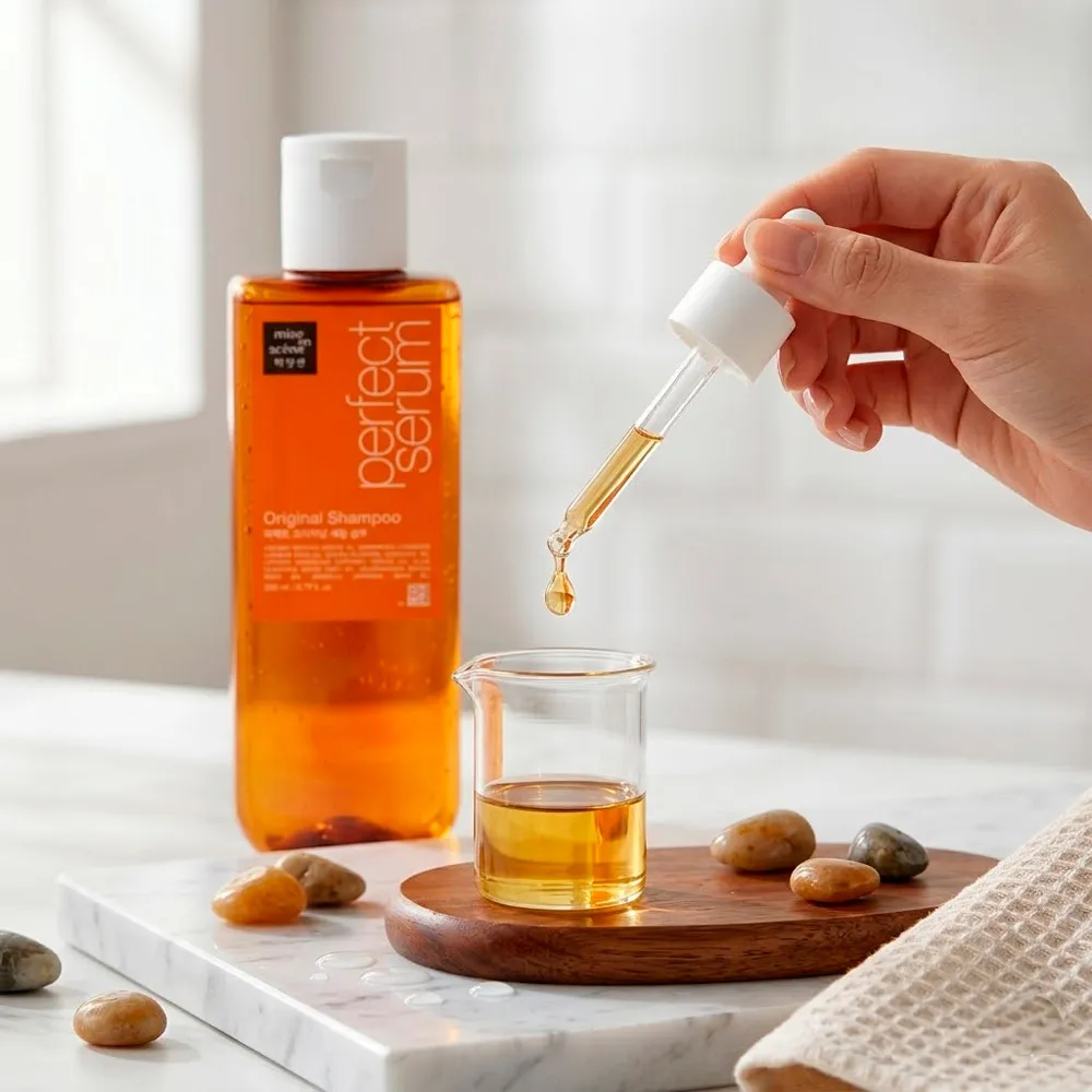 Shampoo Mise en Scène Perfect Serum Original 200ml - Drogaria Araujo