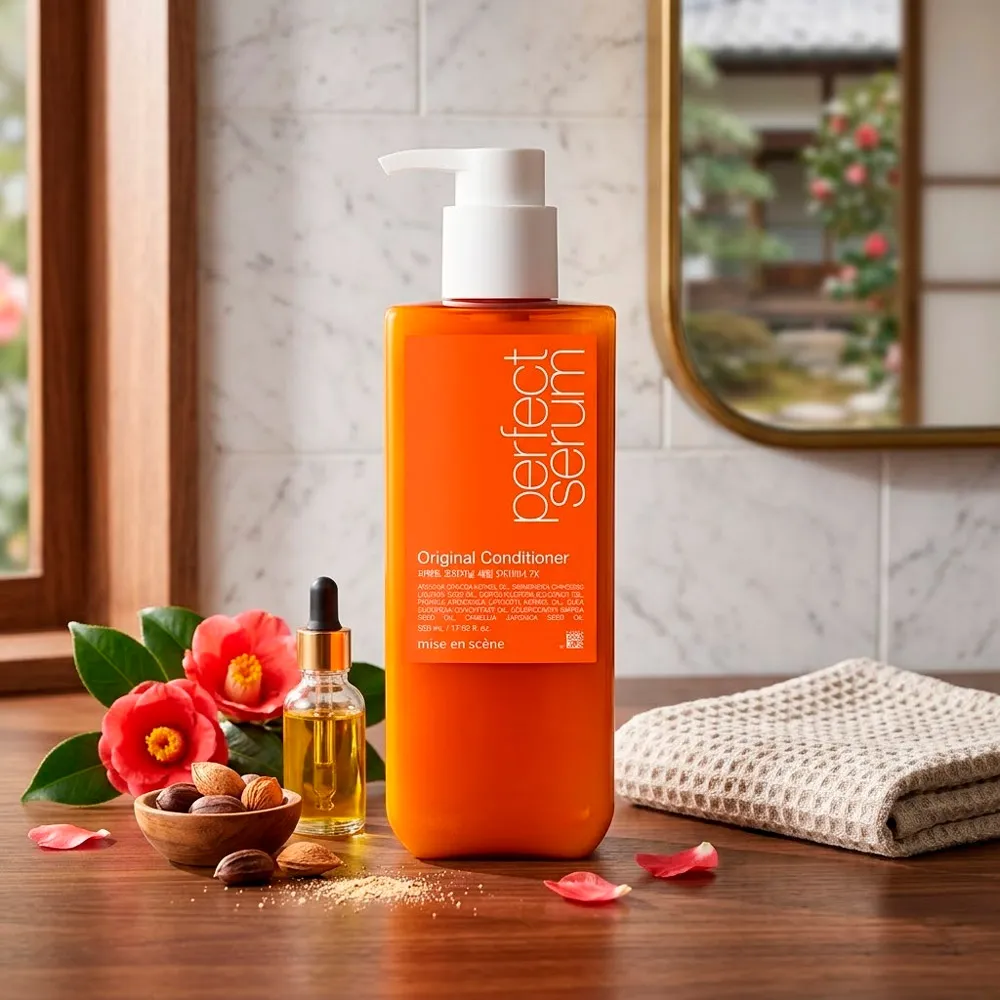 Condicionador Mise en Scène Perfect Serum Original 530ml