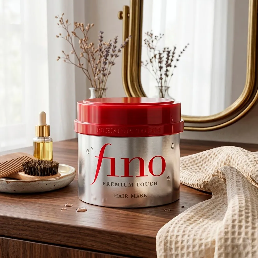 Máscara Capilar Fino Premium Touch Hair Mask 230g em Oferta