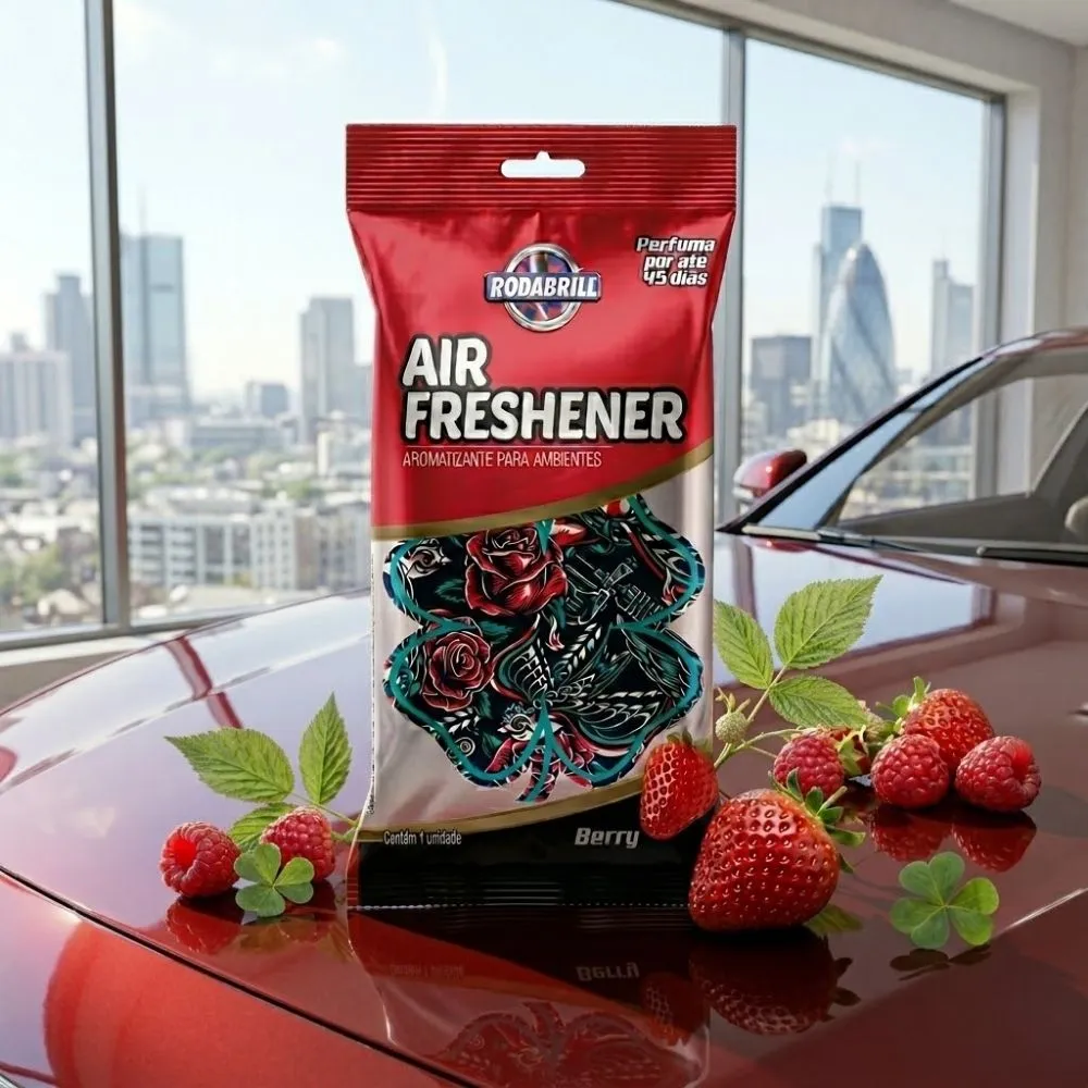 Aromatizante para Ambientes Rodabrill Aroma Air Freshener 1