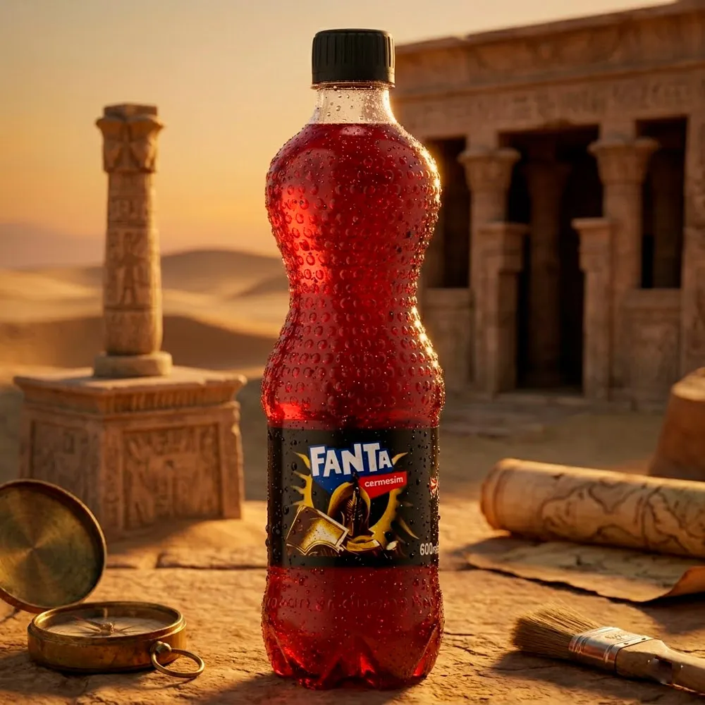 Refrigerante Fanta Carmesim Xbox Diablo IV 600ml - Drogaria Araujo