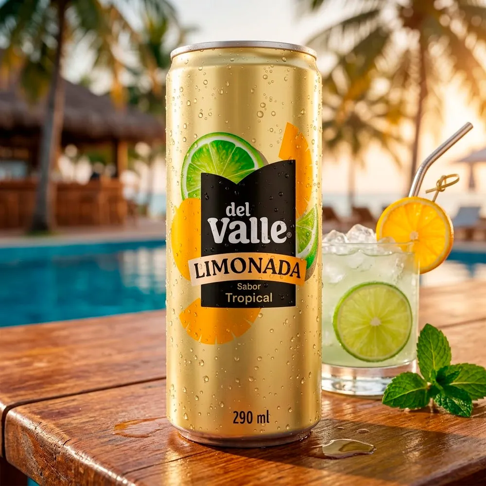DEL VALLE LIMONADA TROPICAL LT