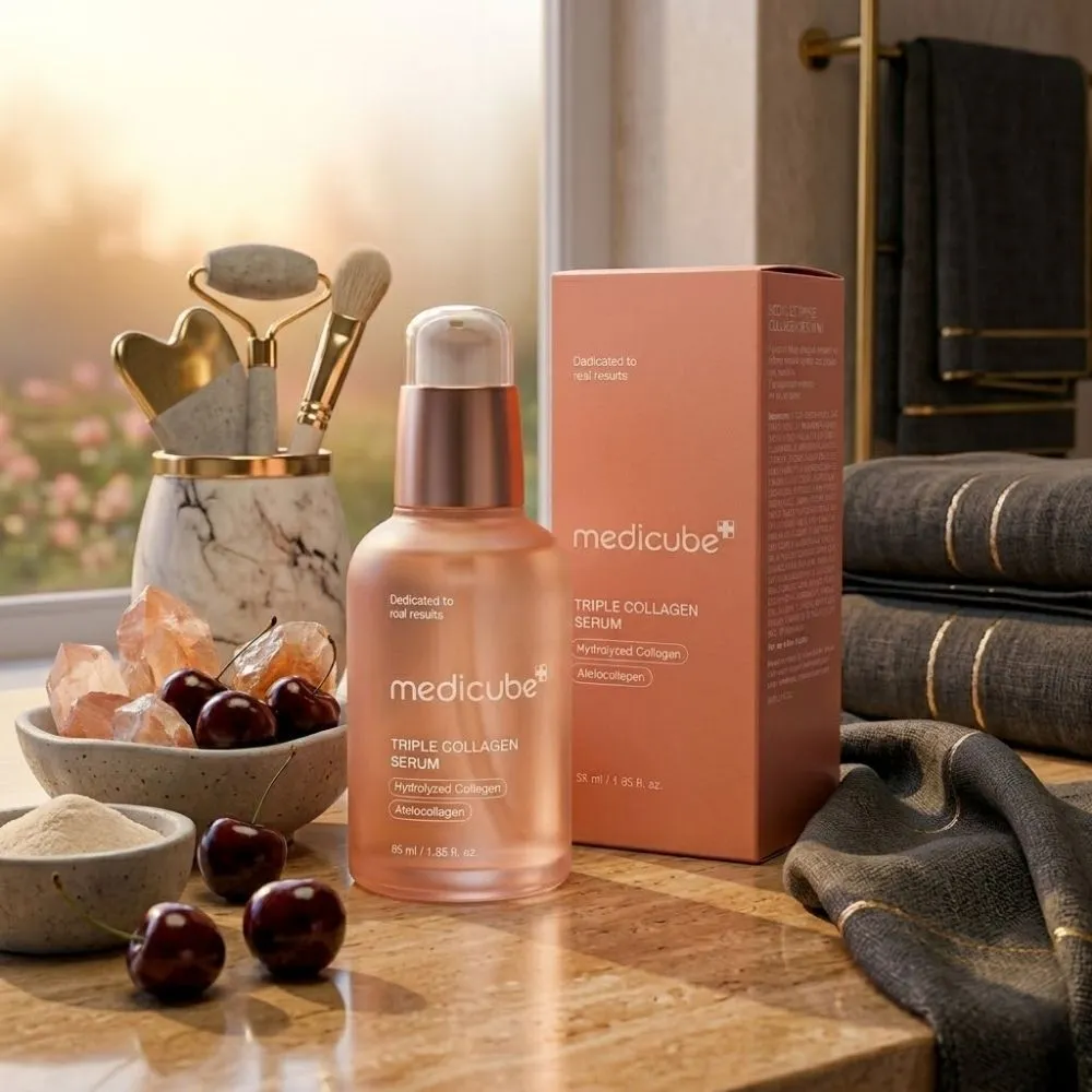 Medicube Triple Collagen Sérum Facial 55ml - Drogaria Araujo