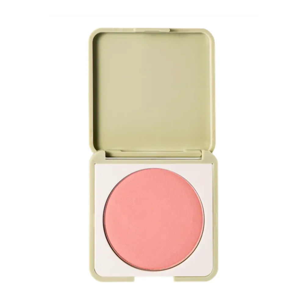 Blush Compacto Ruby Rose Dusty Rose Silk Skin HBT10015 - Drogaria