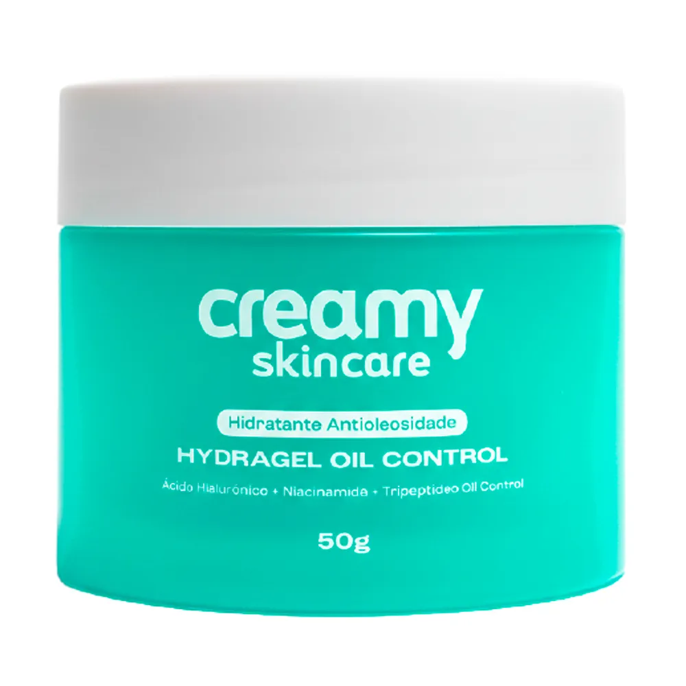 Hydragel Oil Control Creamy Skincare Hidratante Antioleosidade 50g