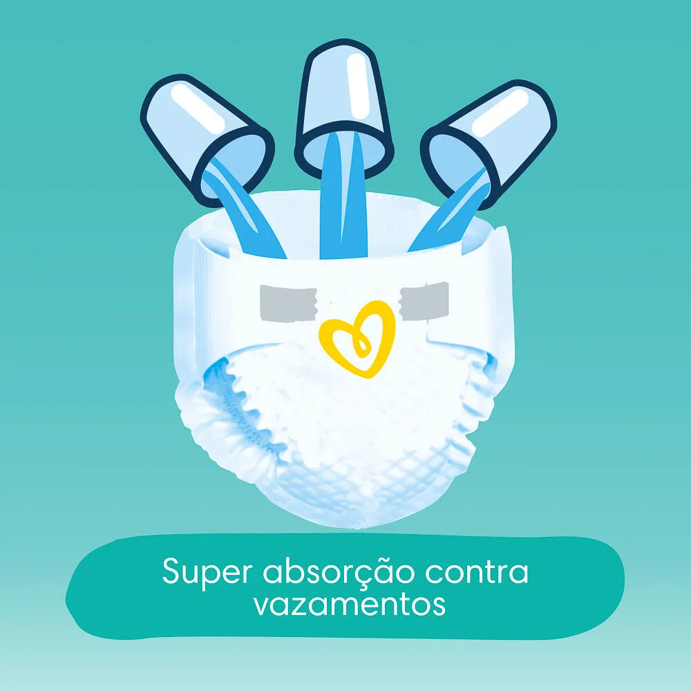 Fralda Pampers Supersec Tamanho XG 22 Fraldas Descartáveis