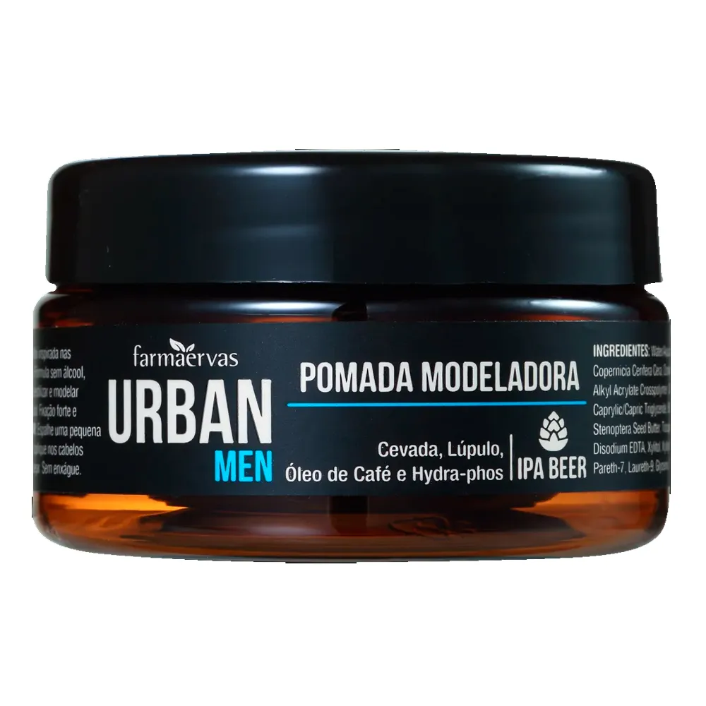 Pomada Modeladora Urban Men 50g