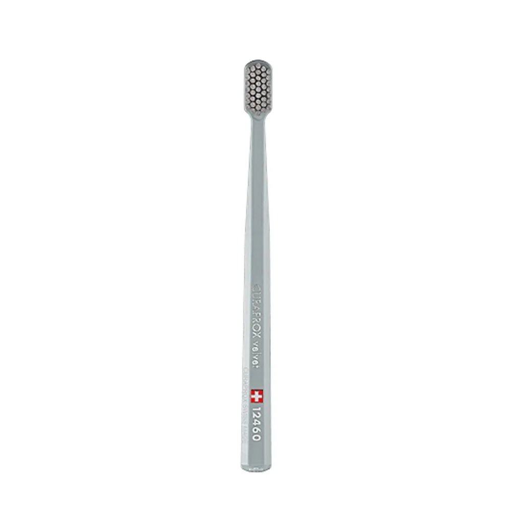 Escova Dental Curaprox Velvet CS 12460 Ultra Macia Cores Sortidas