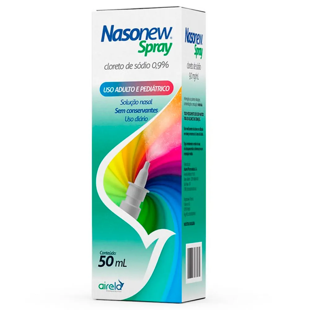 Nasonew Solução Nasal Spray 50ml