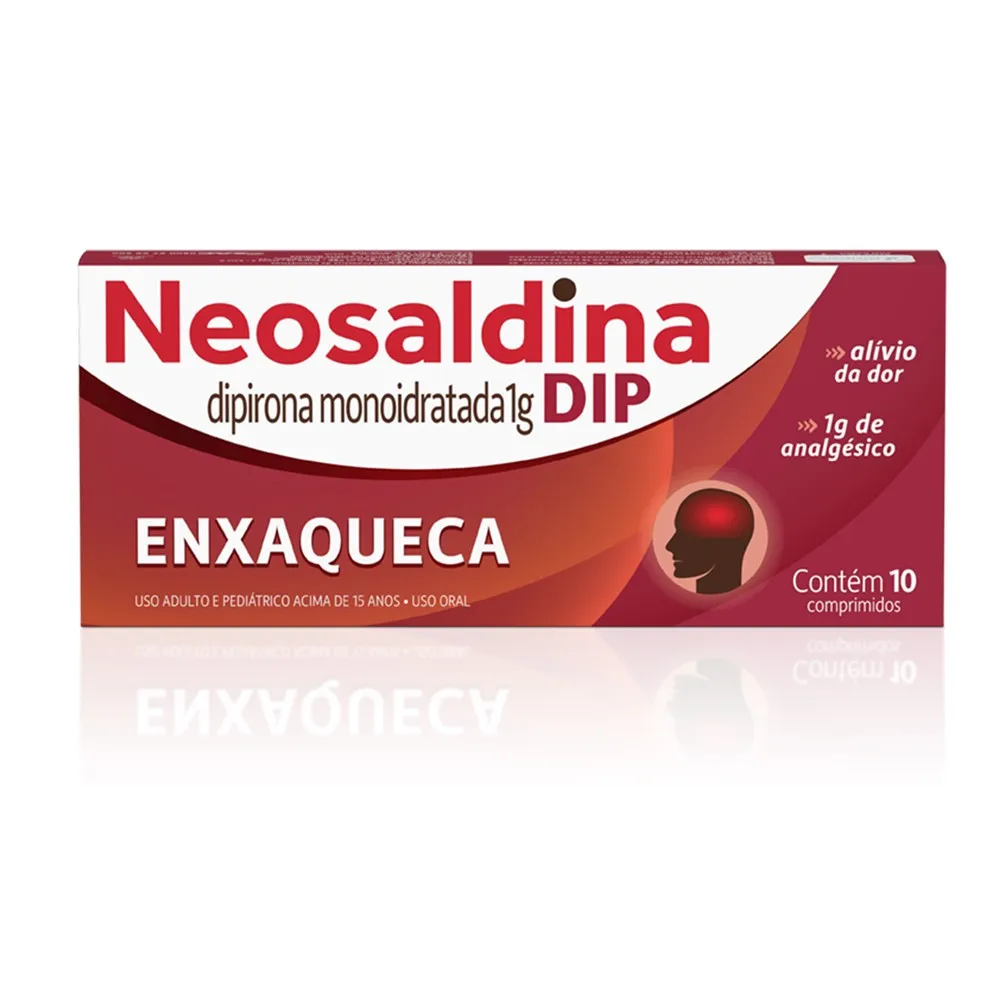 Neosaldina Dip 1g com 10 Comprimidos