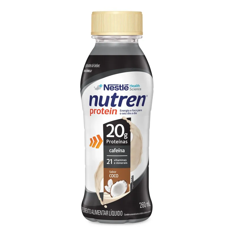 Nutren Protein Coco Suplemento Alimentar 260ml